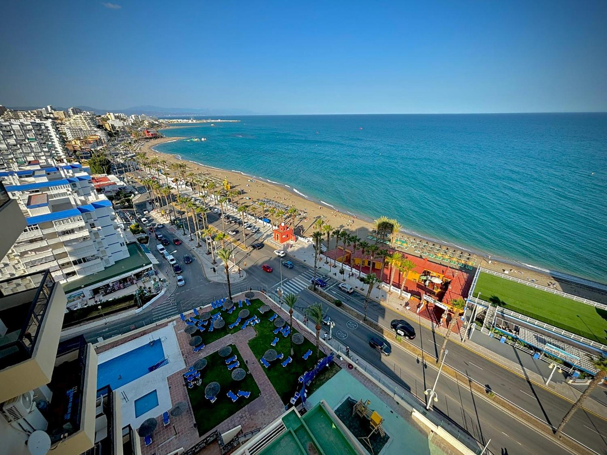 شقة Aloha Playa Vistas Al Mar بينالماذينا المظهر الخارجي الصورة